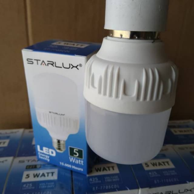 Jual Lampu Led Murah 5w Starlux Shopee Indonesia