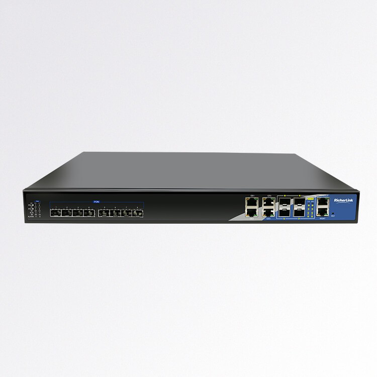 OLT GPON 8 PORT RL8008G GPON OLT SAJA
