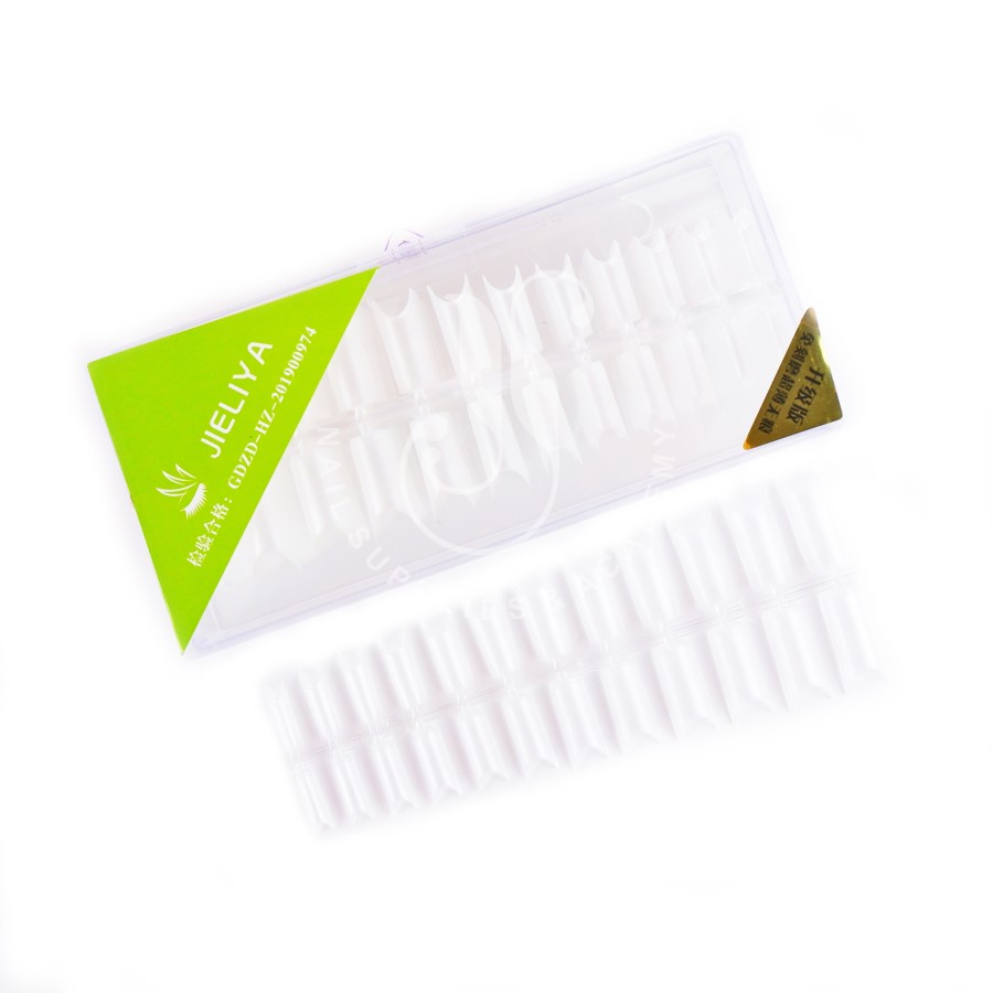 

C curve tip clear/ Nail tip extension/ Kupal untuk extension/ JS Nail/ Original/ Nail tools