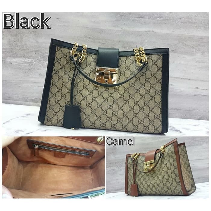 GUCCI Padlock Shoulder Bag Mirror Quality Tas Hand Bag Wanita Branded