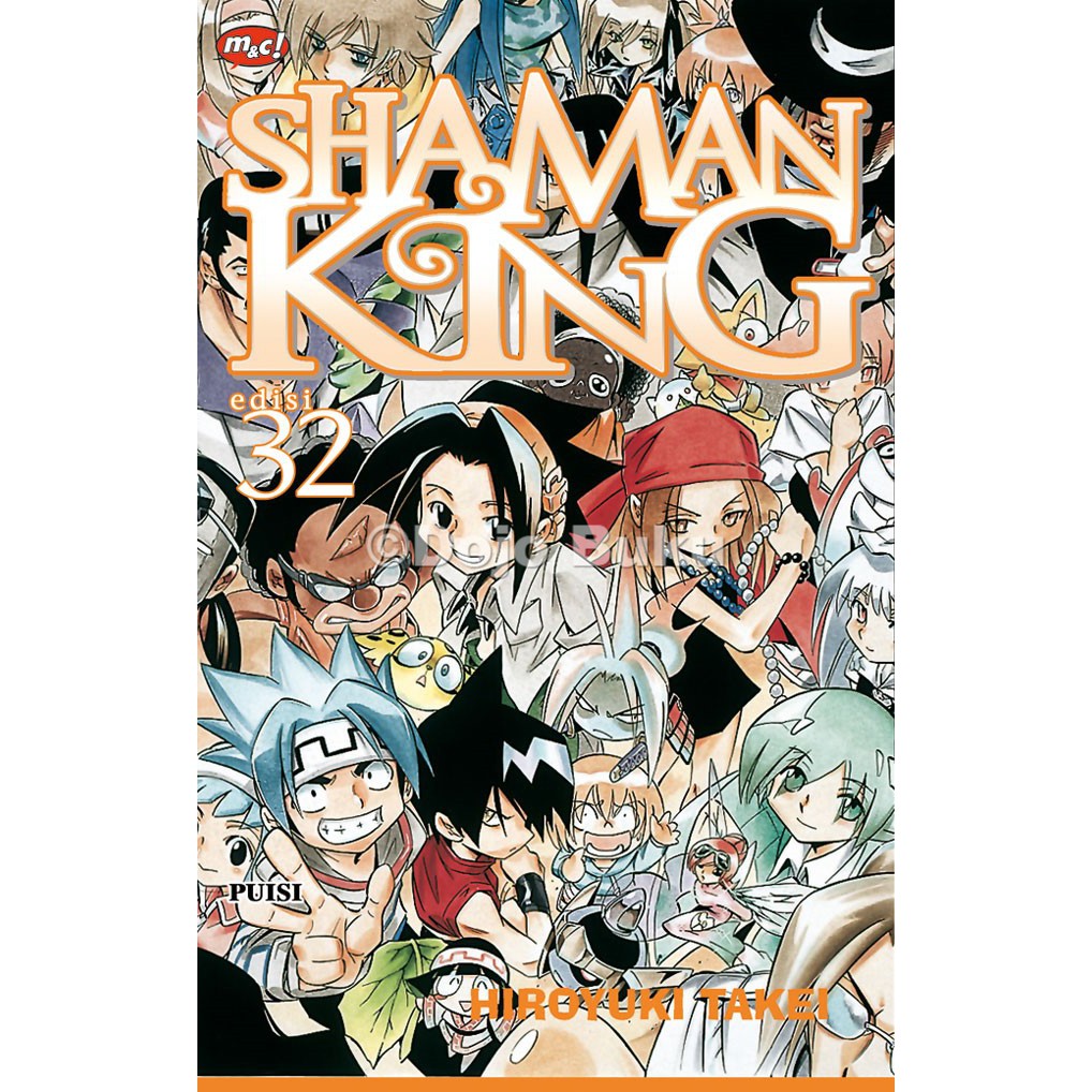 Komik Seri : Shaman King oleh Hiroyuki Takei