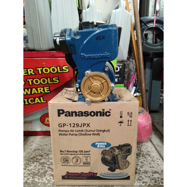 mesin pompa air PANASONIC GP-129JPX