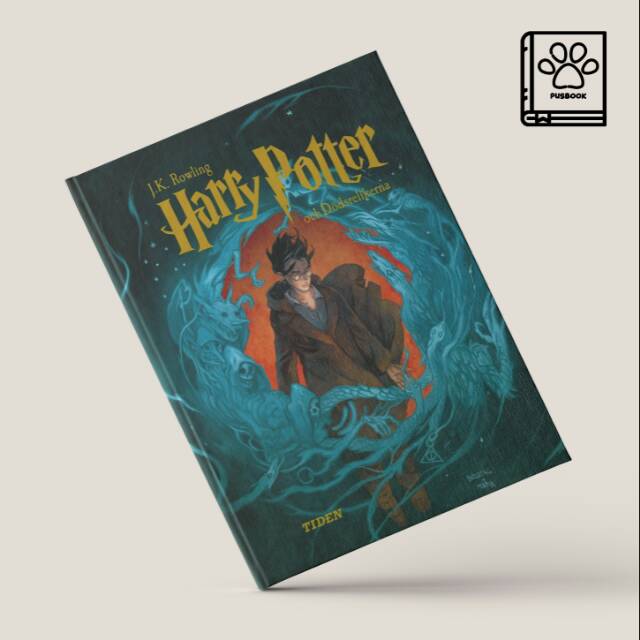 

BUKU TULIS HARRY POTTER, A5, 100 LEMBAR