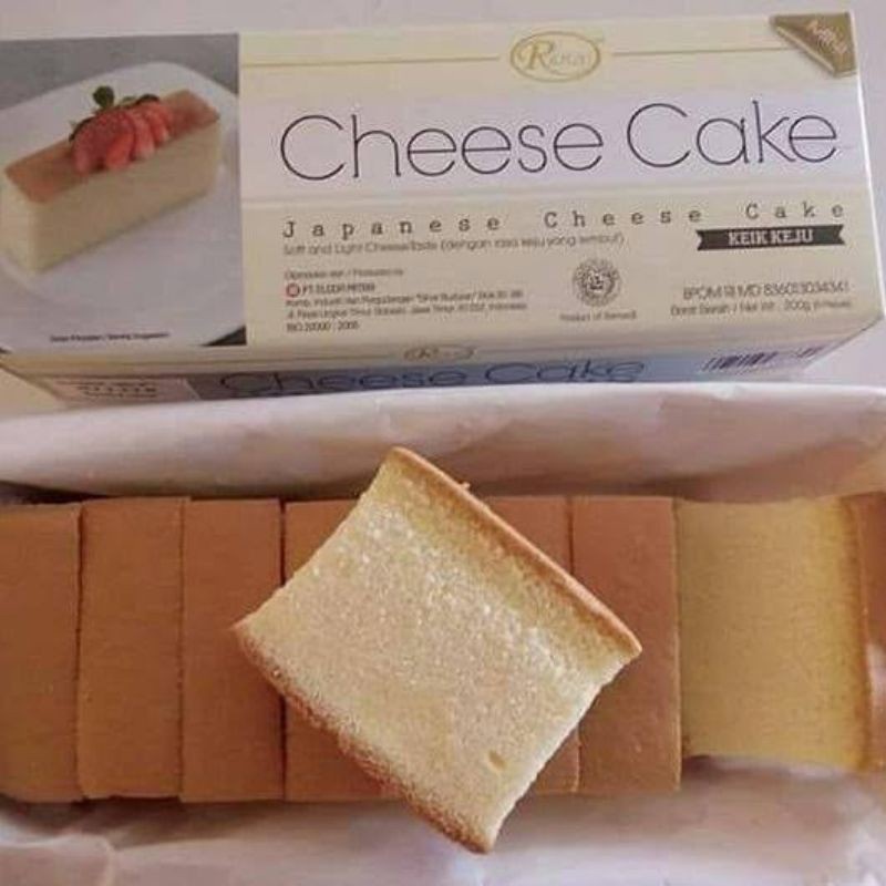 

Rious Gold chesse cake 200gram