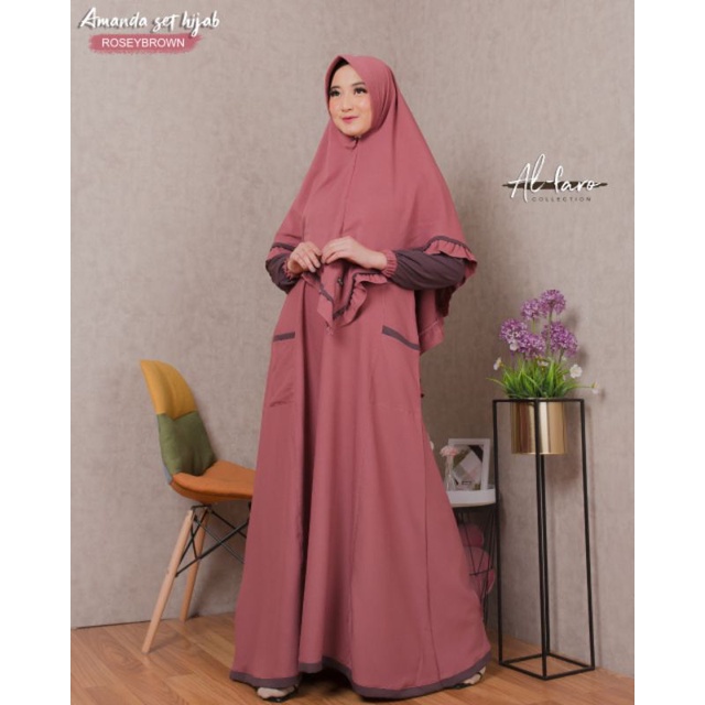 AMANDA SET GAMIS ALFARO/SET GAMIS ALFARO/SET GAMIS MURAH