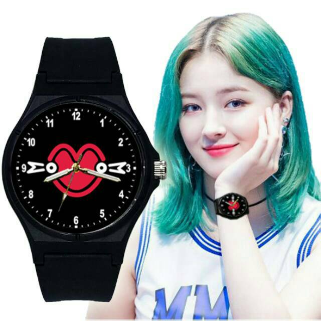 Jam Tangan Custom Momoland