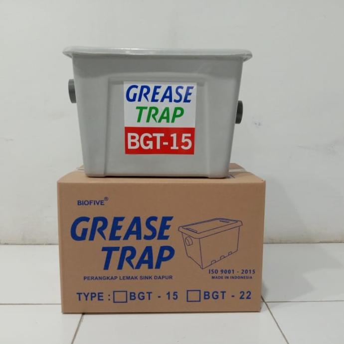 Grease Trap Portable BGT 15 Liter