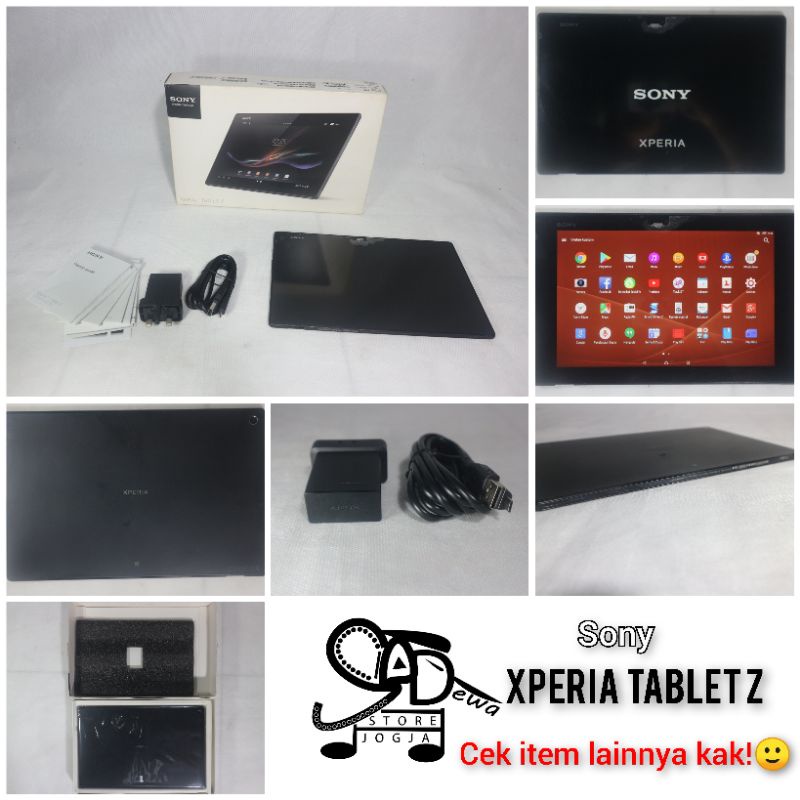 SONY XPERIA TABLET Z EXPERIA SGP311 TAB EBOOK READER ANDROID 10 INCH