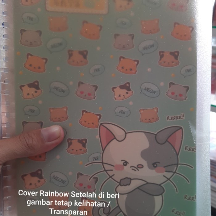 

Promo Bulan Ini Binder B5 Transparan Rainbow Terlaris