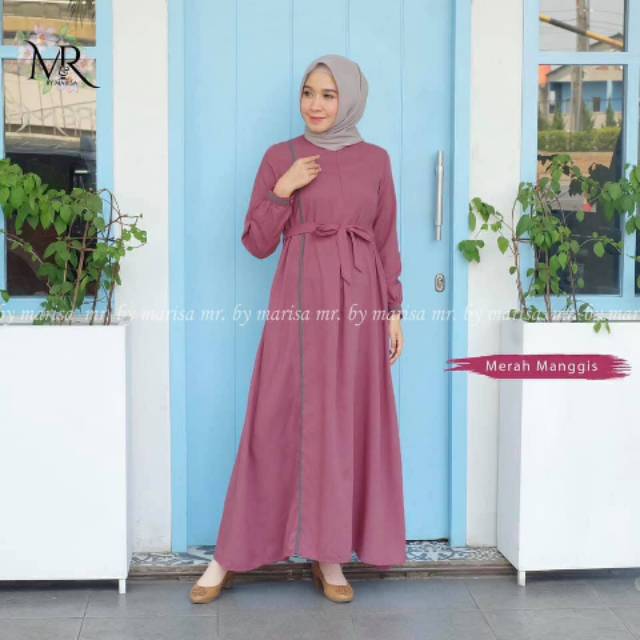 GAMIS CASUAL MR BY MARISA - MICA DRESS