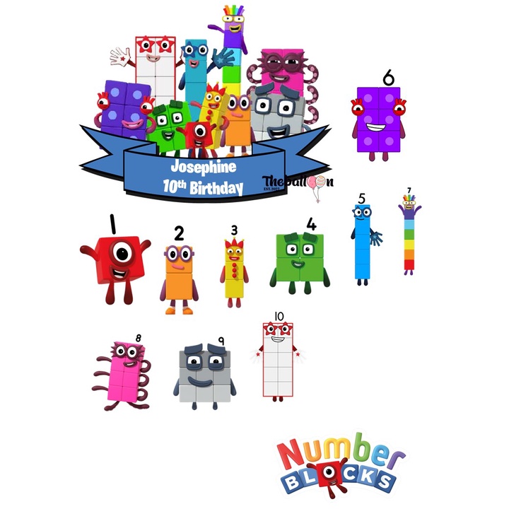 Jual TOPPER CAKE NUMBER BLOCKS | Shopee Indonesia