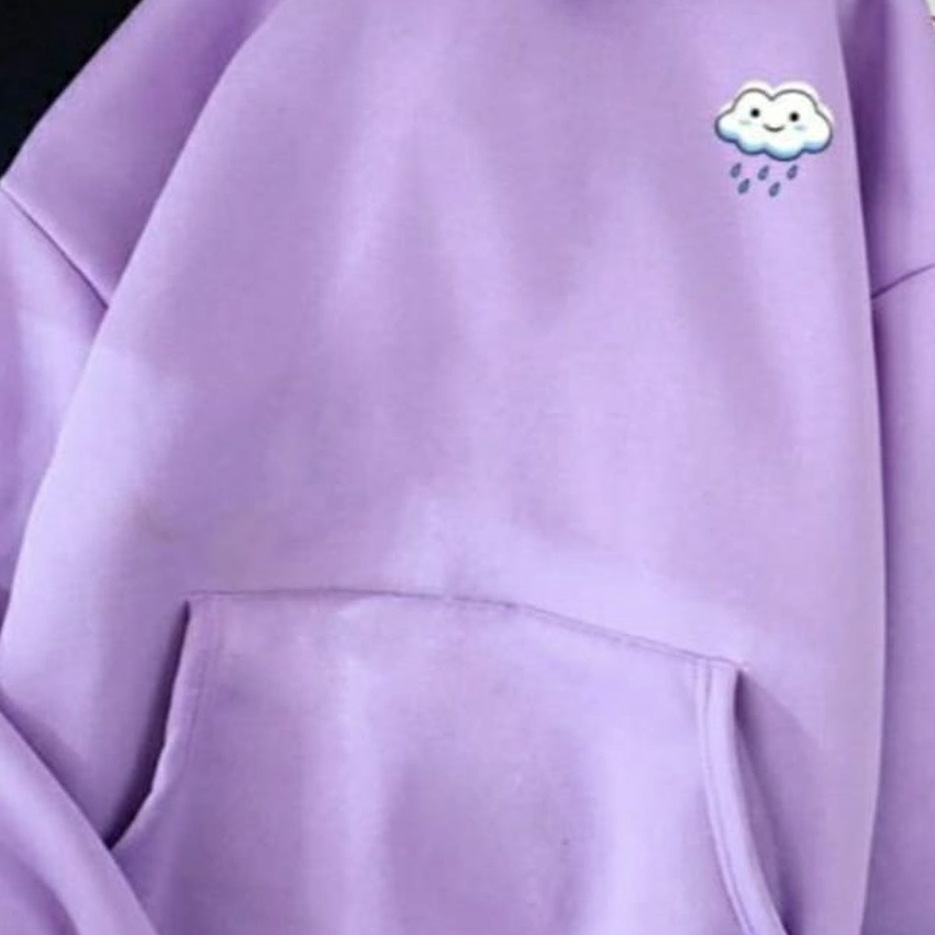 Sweater Wanita Grosir Terkeren Berkualitas - Cloud Rain