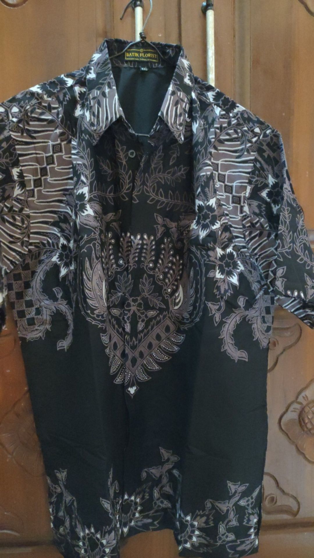 Nakula Kemeja Batik Pria Full Furing Bahan Katun Primisima