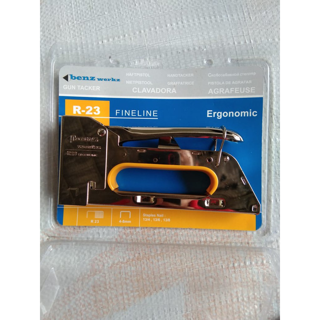 

Staples Gun R23 BENZ
