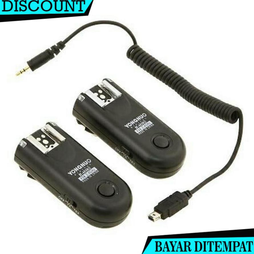(BAYAR DITEMPAT) TRIGGER WIRELESS FLASH YONGNUO RF-603C II FOR CANON NA3117