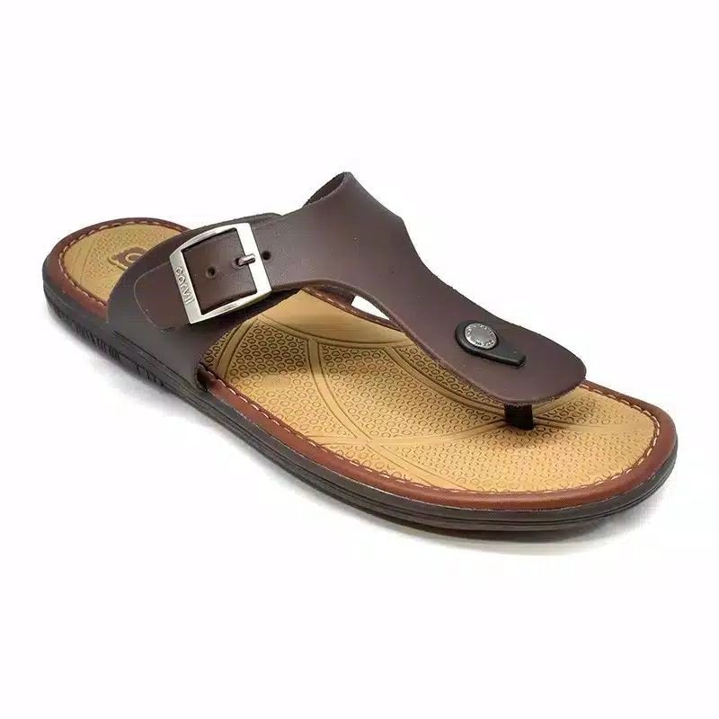 SANDAL ARMANY KULIT ORIGINAL