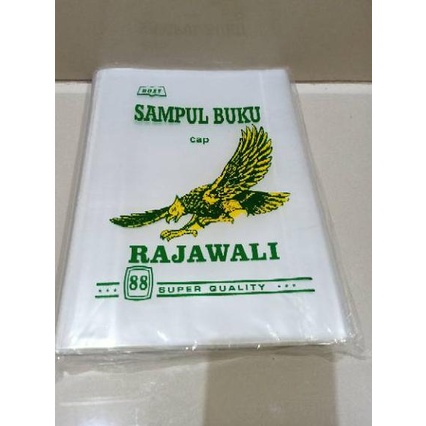 

Best - TERSampul plastik bening merk rajawali,ukuran buku boxy big boss