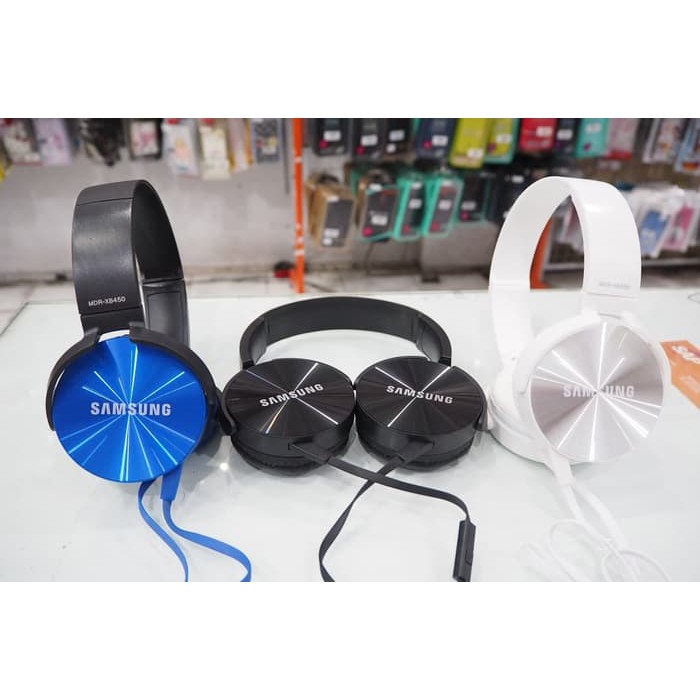 Headphone Stereo Samsung MDR-XB450AP