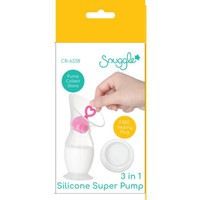 NEW MOOIMOM SILICONE BREAST PUMP CROWN / POMPA ASI MANUAL SILIKON MOOI MOM
