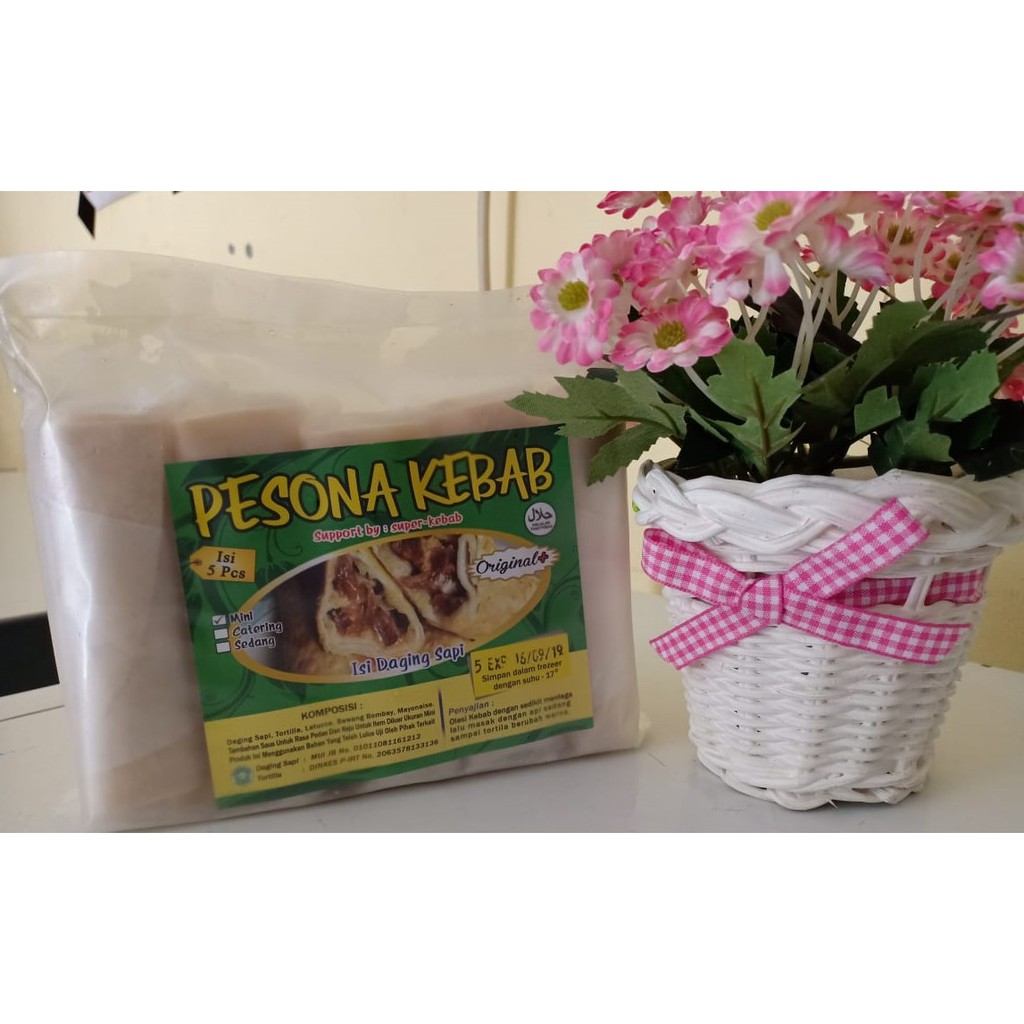 

pesona kebab isi 5 pcs