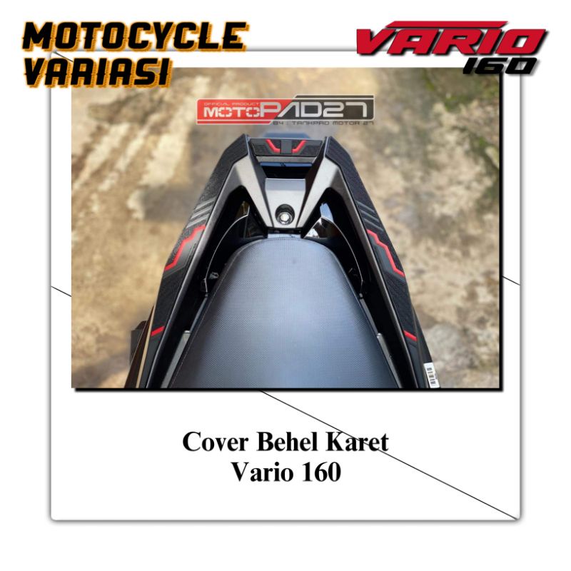 Stiker Vario 160 Cover Behel Vario 160 Bahan Karet