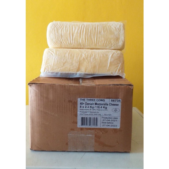 

Keju Mozzarella Danish dari Denmark