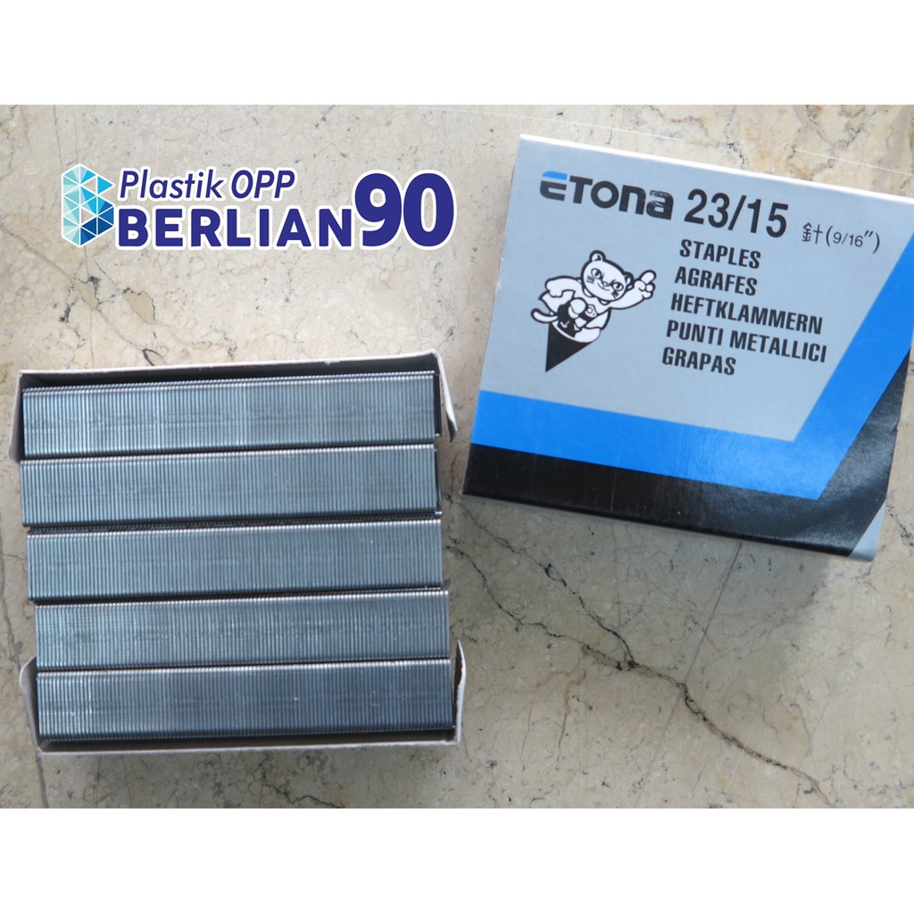 

Isi Hekter Staples ETONA 23/15mm Gun Tembak Hekter