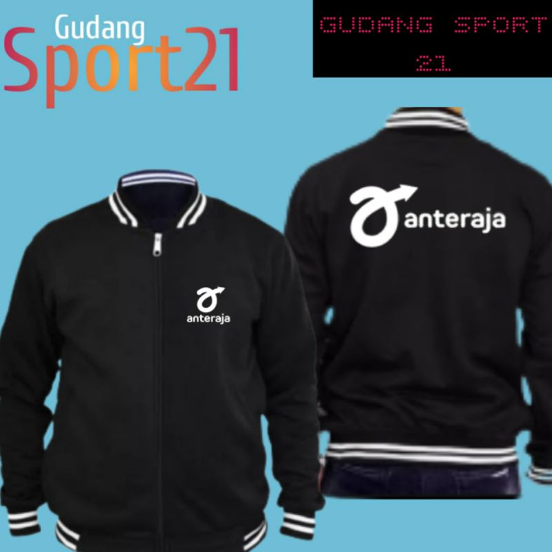 jaket baseball anteraja jaket anteraja