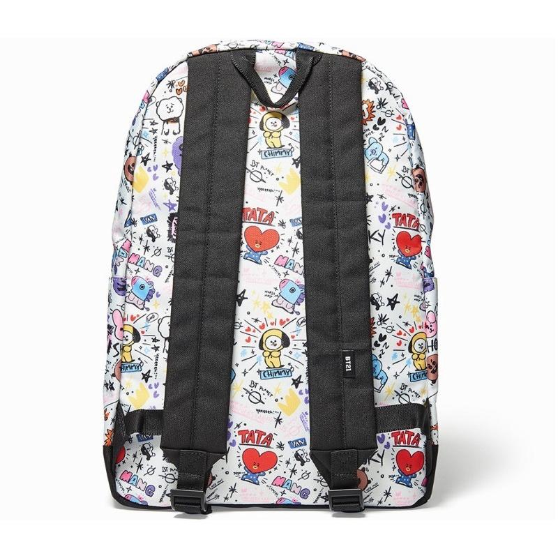 BTS Backpack KPOP Bangtan Boys Bt21 Tas Sekolah Siswa