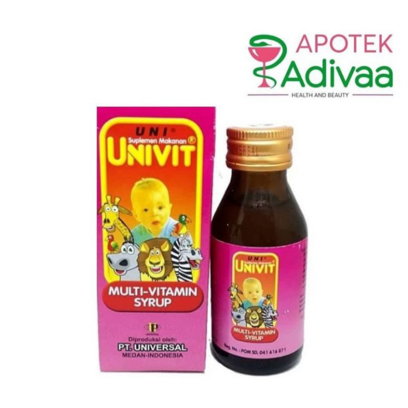 UNIVIT SIRUP