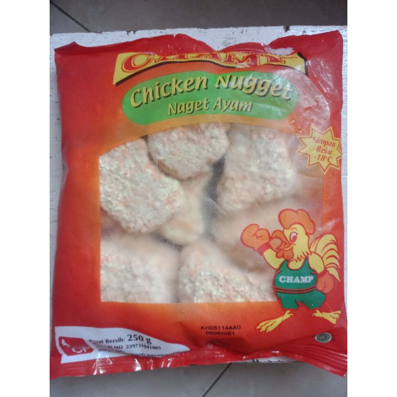 

Champ Nugget Ayam