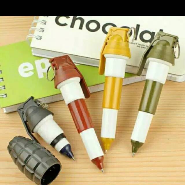 

Pulpen unik