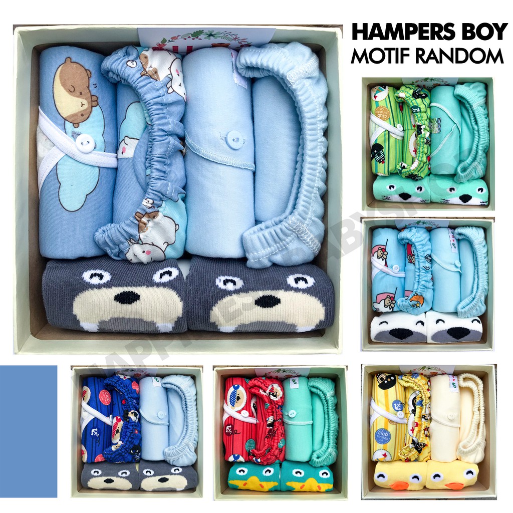 Hampers Bayi / Baby / Kado Lahiran / Kado Bayi / Paket Newborn happiness babyshop (0-12 bulan)-2