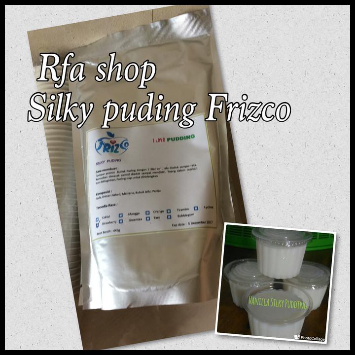 

HOT SALE silky puding frizco - Coklat terjamin