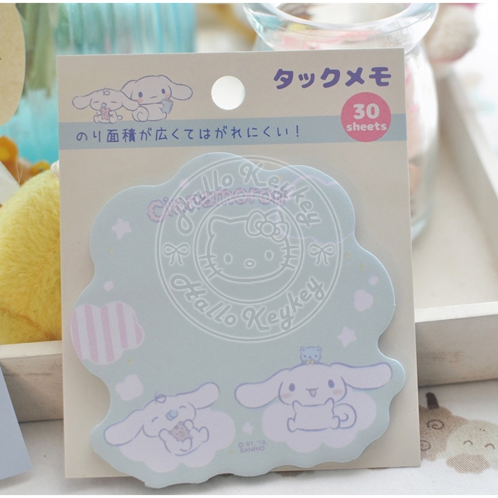 

sticky note notes cinnamoroll original sanrio