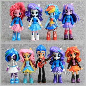 Promo figure equestria girls atau pony girls Diskon