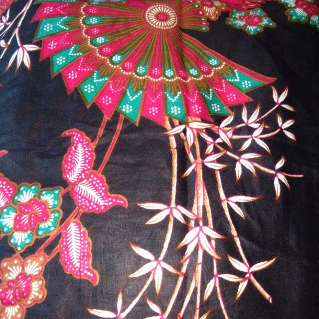 Batik Couple Keluarga Sania Ruffle Ori Ndoro Jowi Dnt Kipas