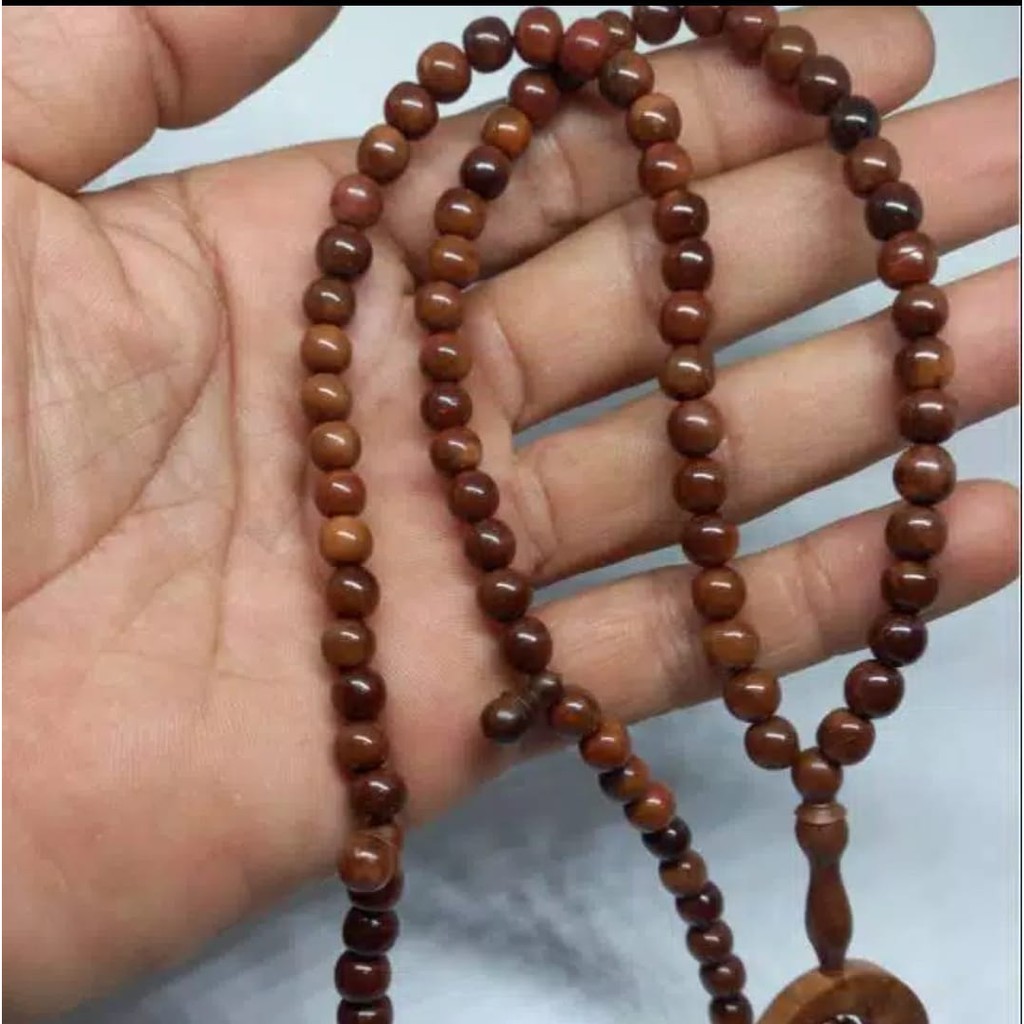 Tasbih kaokka 6mm tasbih kokka tasbih kaokah tasbih kaoka tasbih99 koka asli