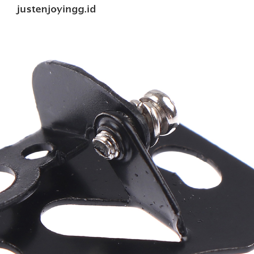 Bracket Holder Kamera Belakang Mobil Bahan Stainless Steel Warna Hitam