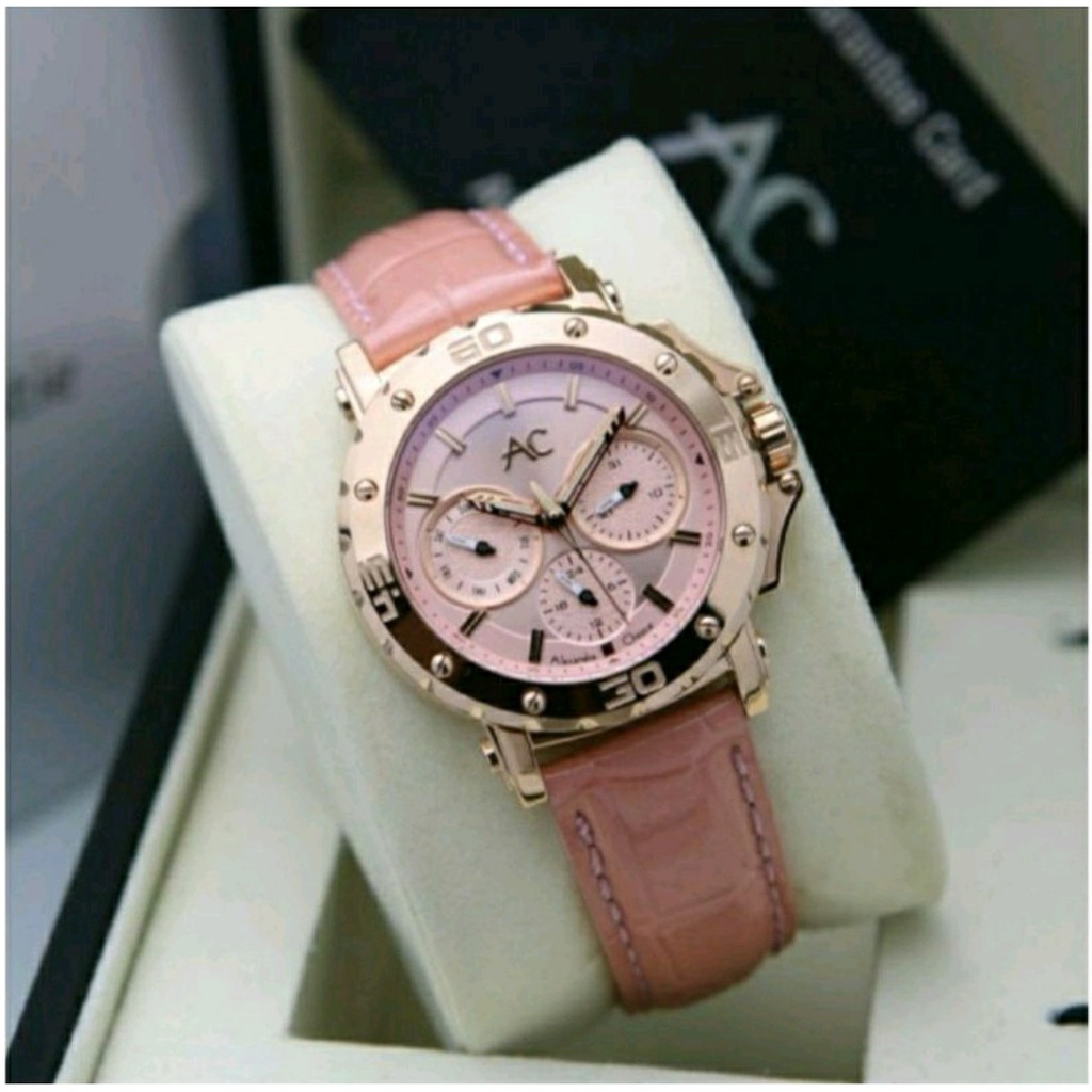 Alexandre Christie AC Collection 9205 / AC 9205 /AC9205 /Ac 6589  / AC 9601Jam Tangan Wanita Original