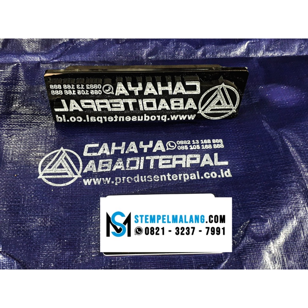 

Jual Stempel Jumbo Stempel Media Terpal Anti Luntur