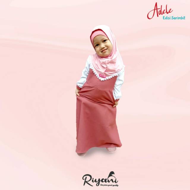 Gamis kids By.Riyani bahan toyobo ori