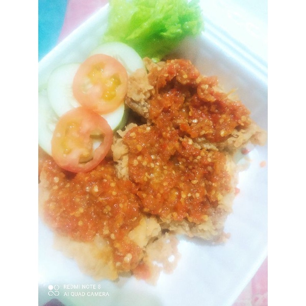 

ayam geprek