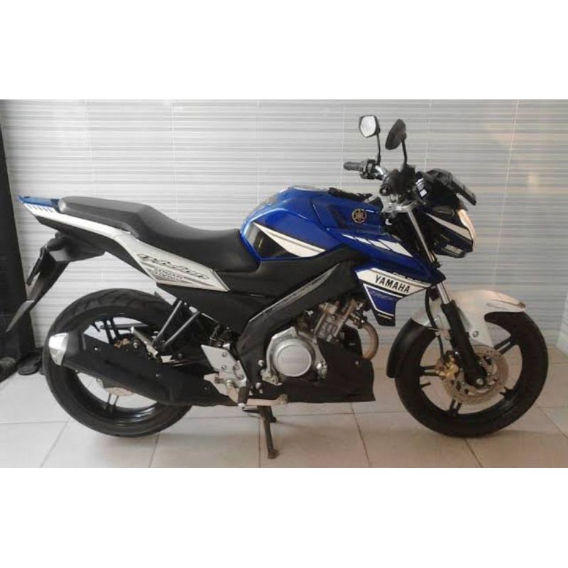 striping yamaha vixion 150 r 2014 gp series  biru putih list body standar berkualitas termurah