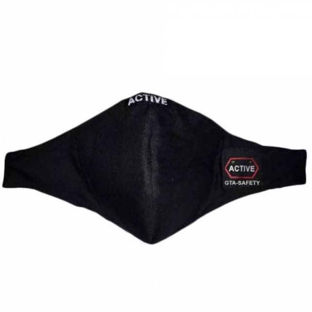 Masker activated carbon anti polusi virus bakteri debu bisa dicuci N95