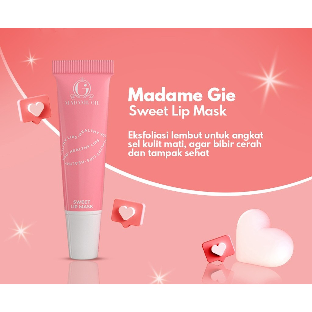 Madame Gie Sweet Lip Mask