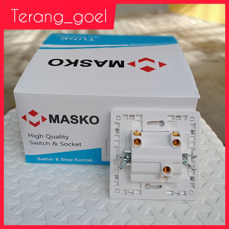 MASKO TUNE SAKLAR SERI (GANDA) T - 1512 / IB SAKLAR SERI MASKO TUNE