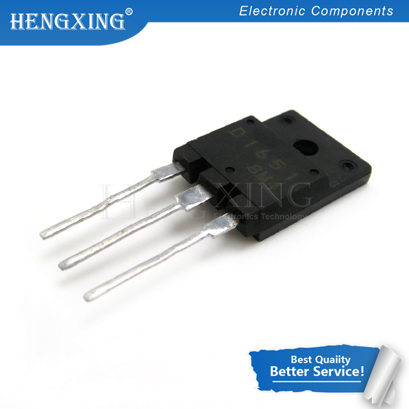 5pcs/lot 2SD1651 D1651 TO-3P In Stock