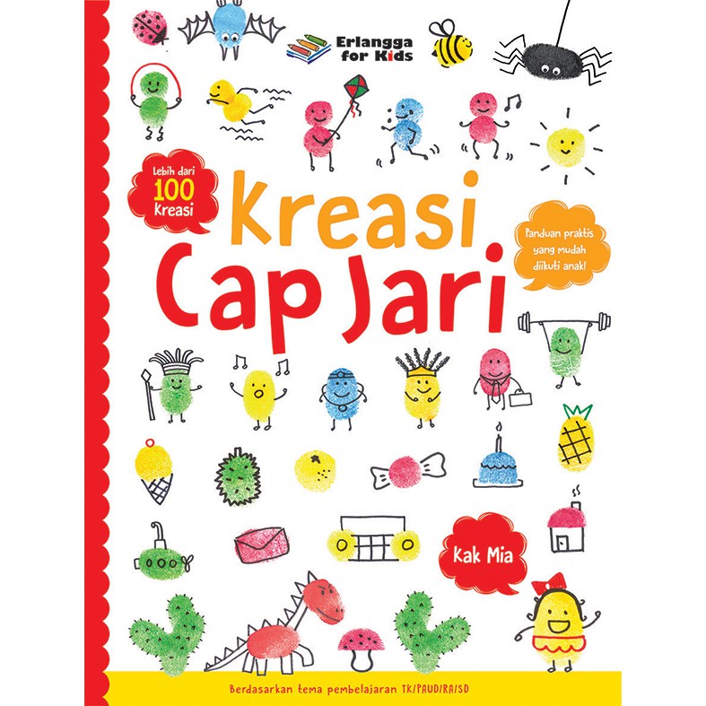 

Buku Erlangga KREASI CAP JARI - 2007500010