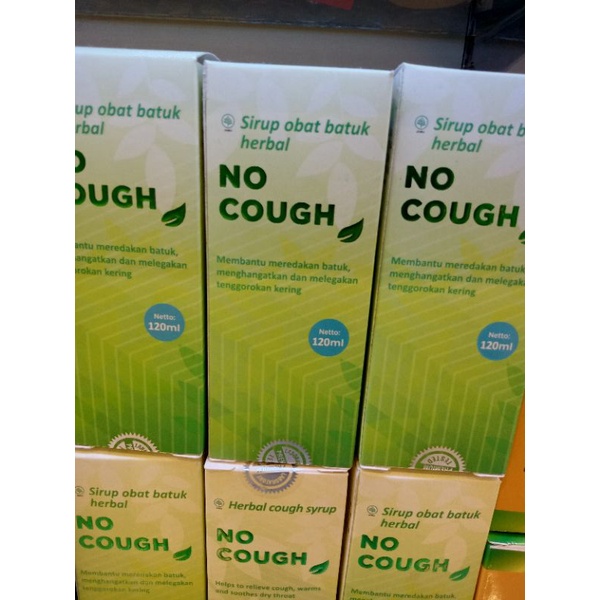 

NO COUGH OBAT BATUK HERBAL